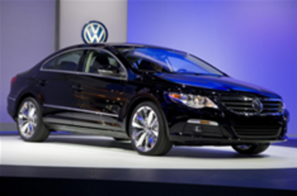 VW Passat CC gets a mixed reaction