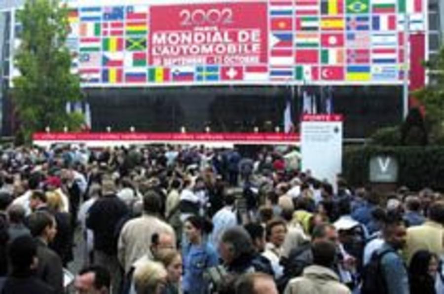 Paris dismisses Brit motor show ambition