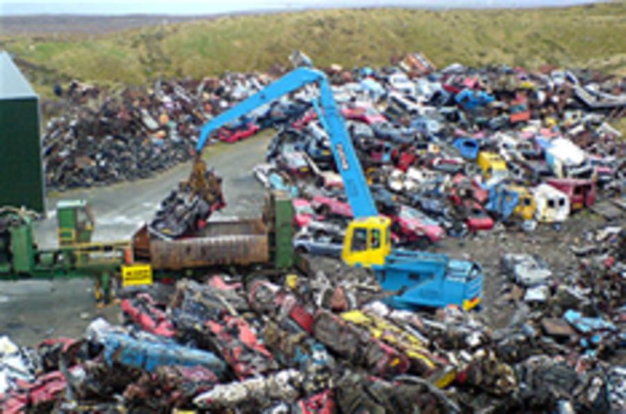 Wanted: 2000 new scrapyards before 2030