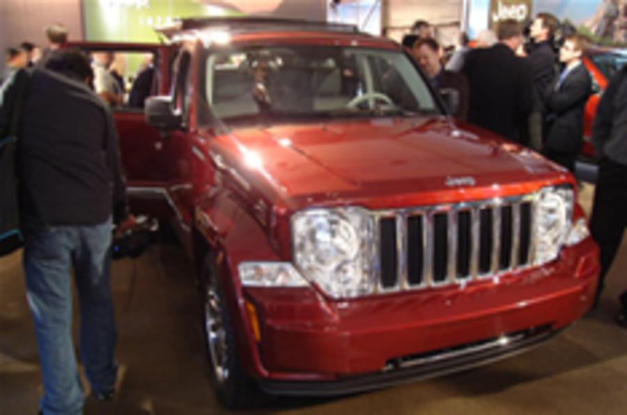 New Jeep Liberty isn't so statuesque