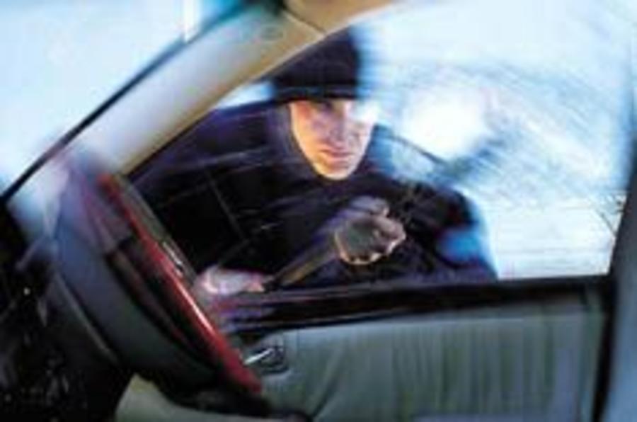 New stats reveal UK's car crime hotspots