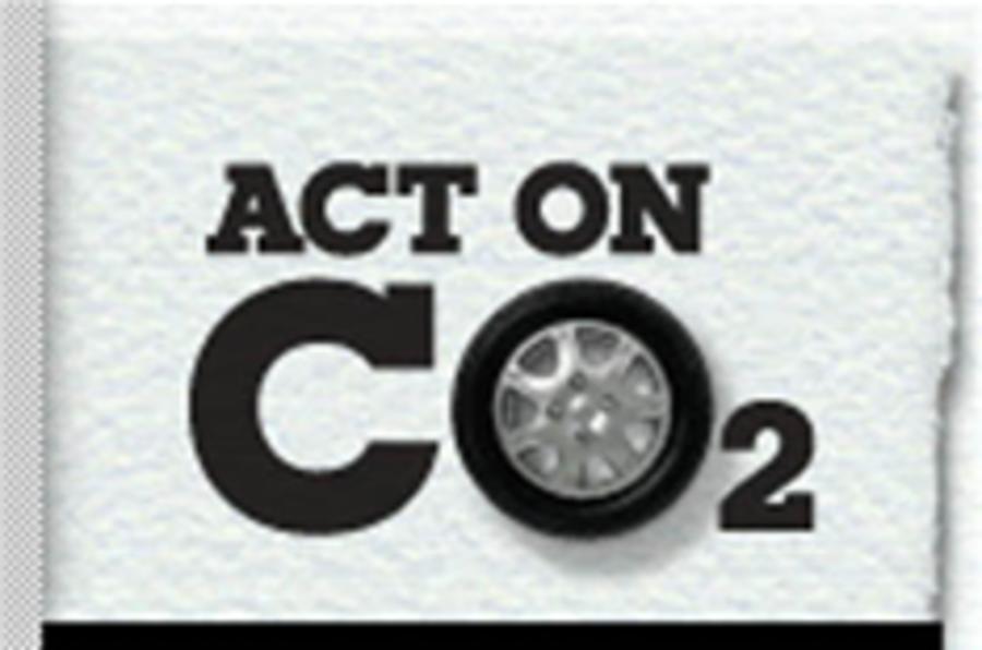 DfT urges motorists to 'Act on CO2'