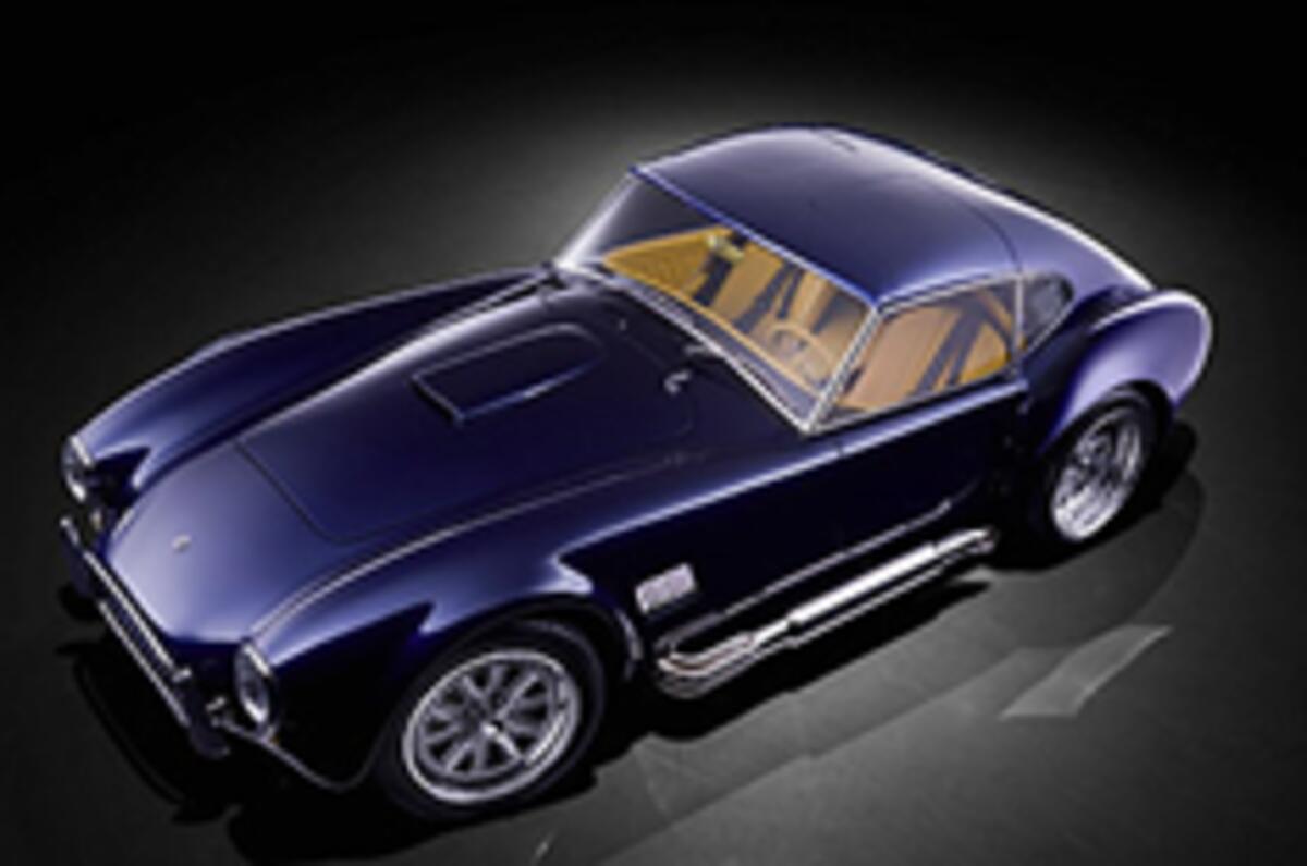 Revealed: new 'AC Cobra'