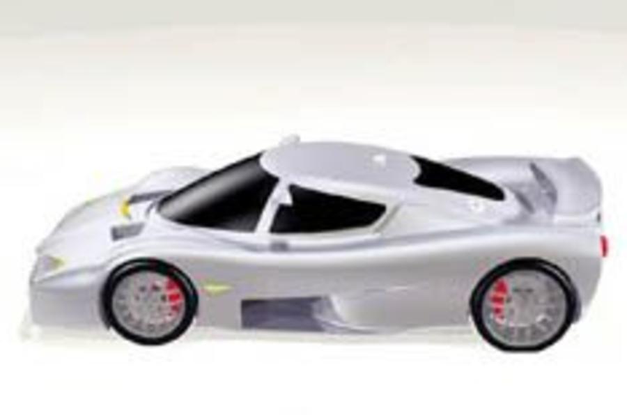 F1 designers reveal 200mph supercar