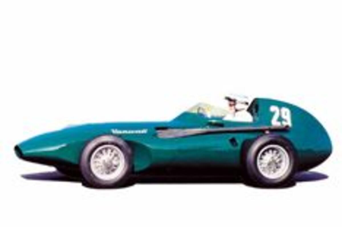 Vanwall name is revived