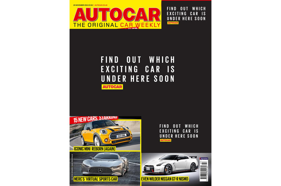 Autocar magazine preview 20 November