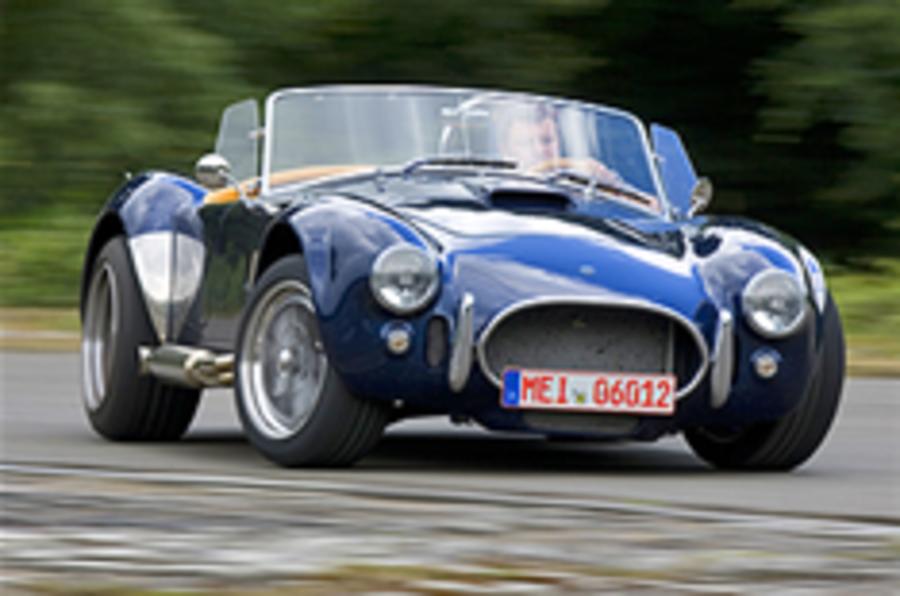 AC 'Cobra' driven - and drifted!