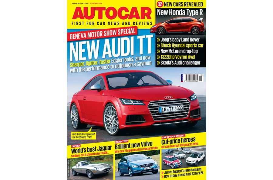 Autocar magazine 5 March preview