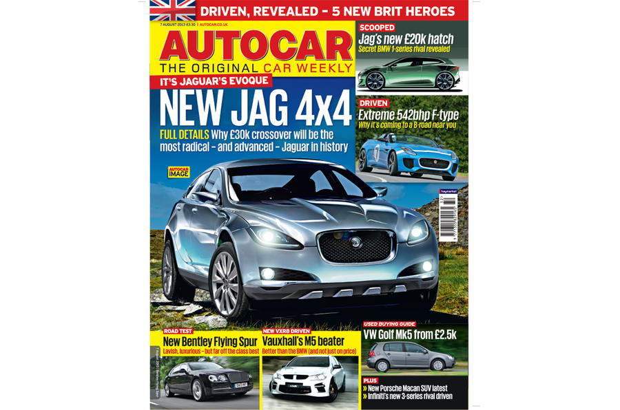 Autocar magazine 7 August preview