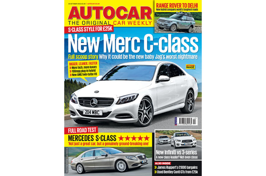 Autocar magazine 16 October preview