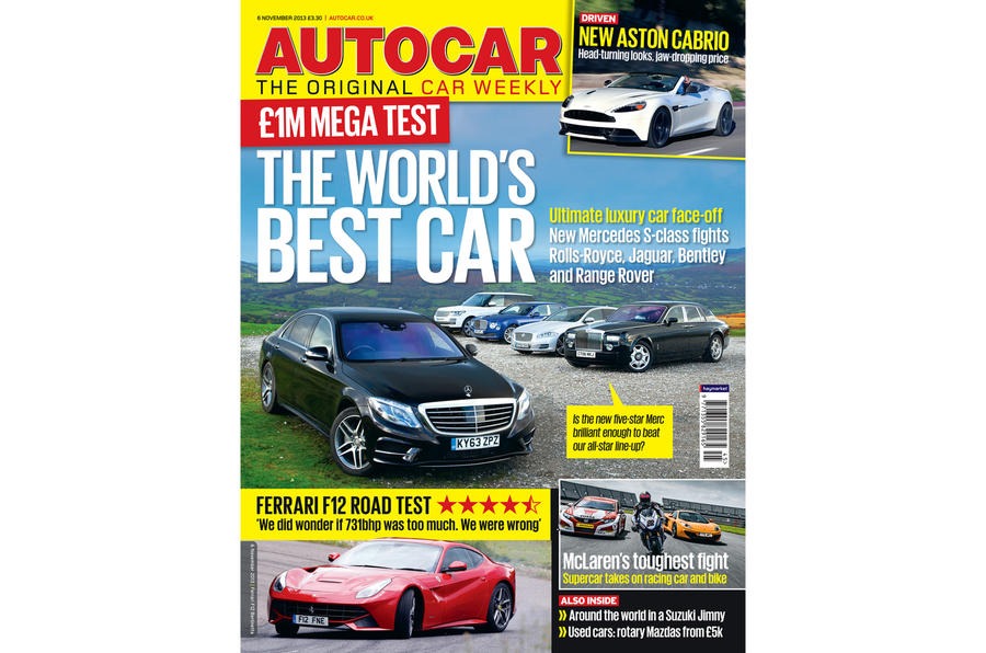 Autocar magazine 6 November preview