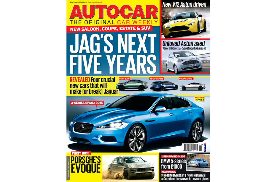 Autocar magazine 9 October preview