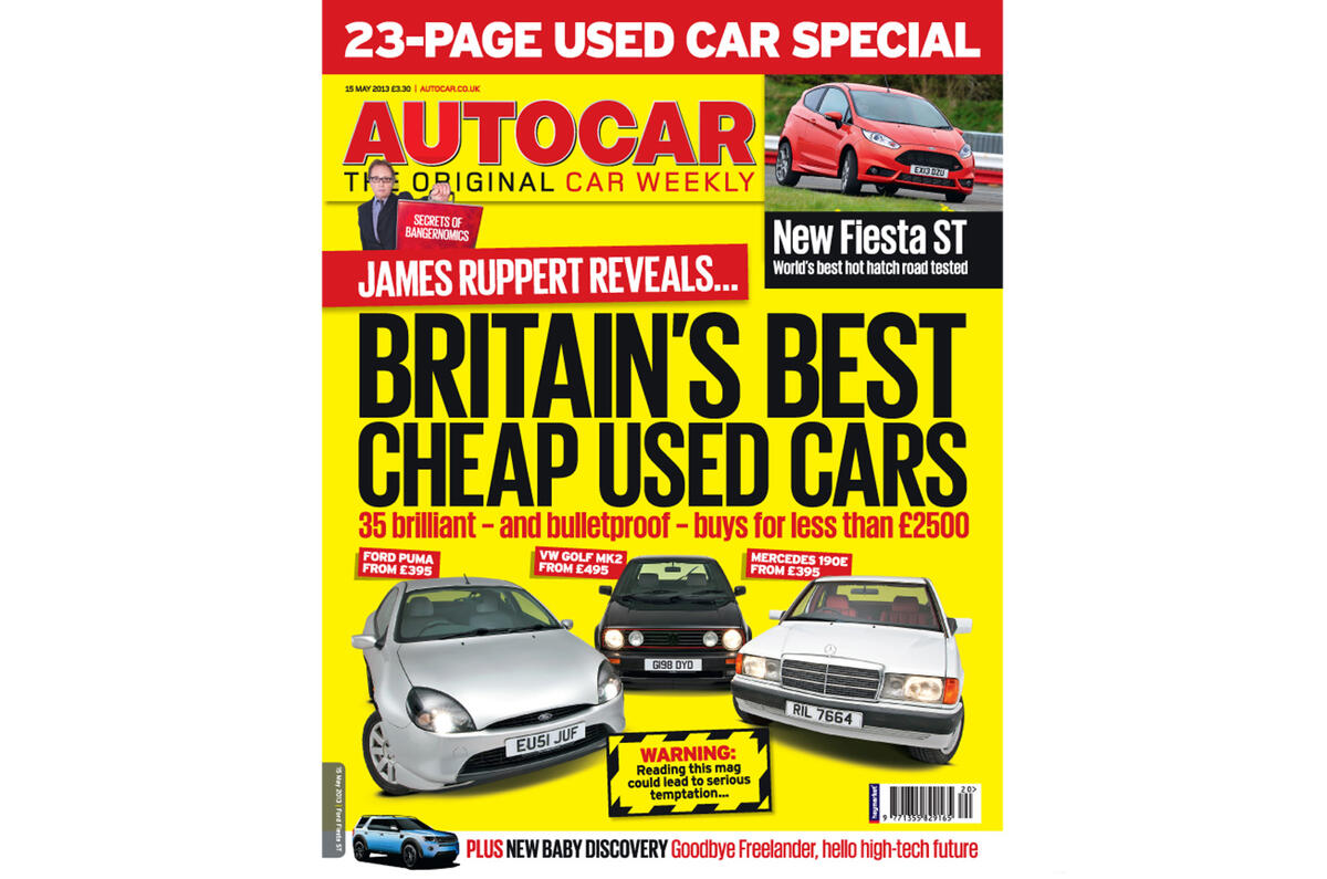 Autocar magazine 15 May preview Autocar