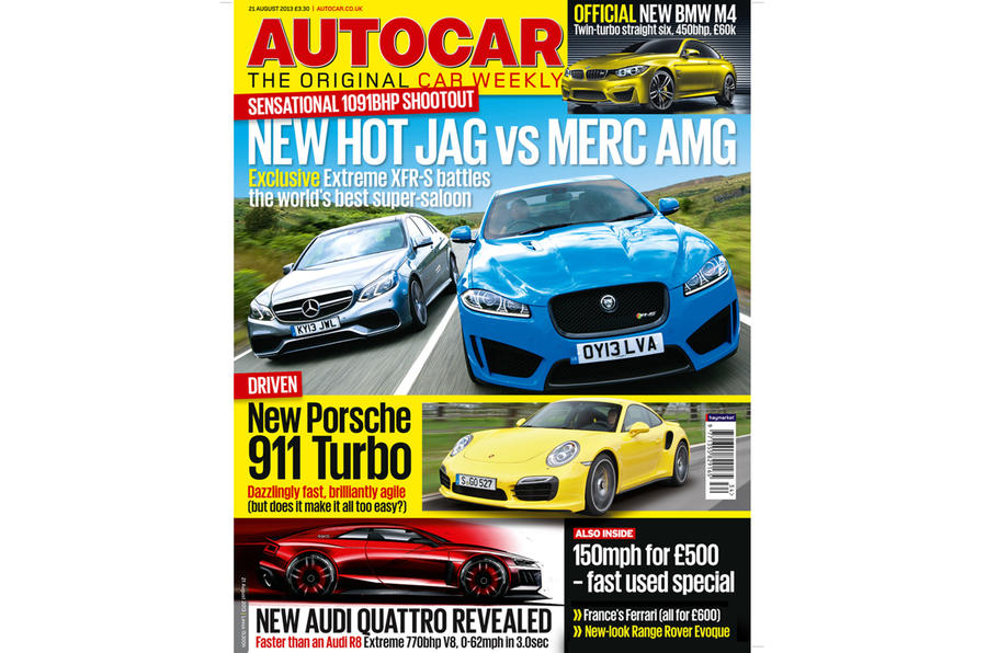 Autocar magazine 21 August preview