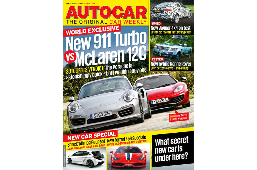 Autocar magazine 28 August preview