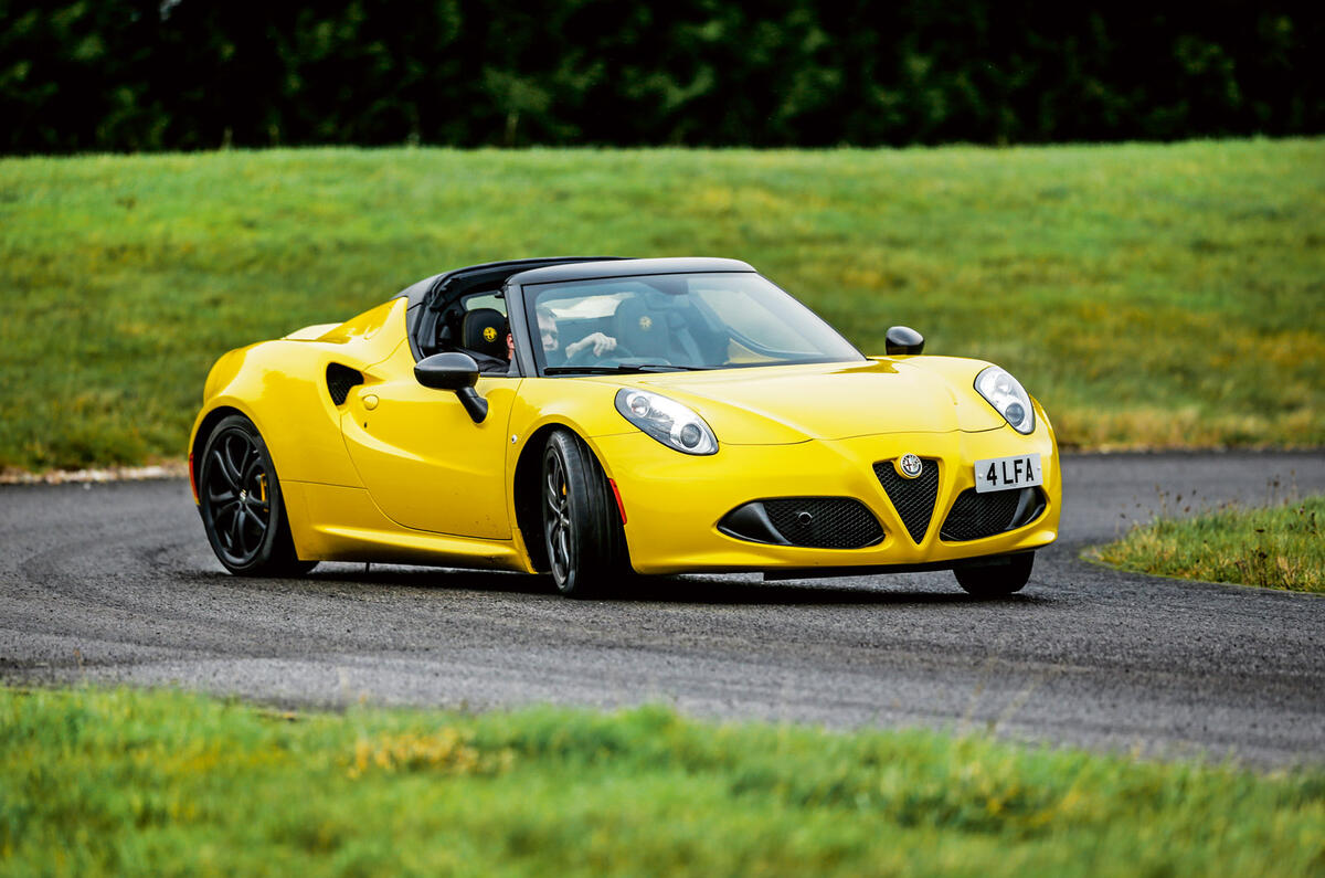 Alfa Romeo 4c Spider Review 2020 Autocar