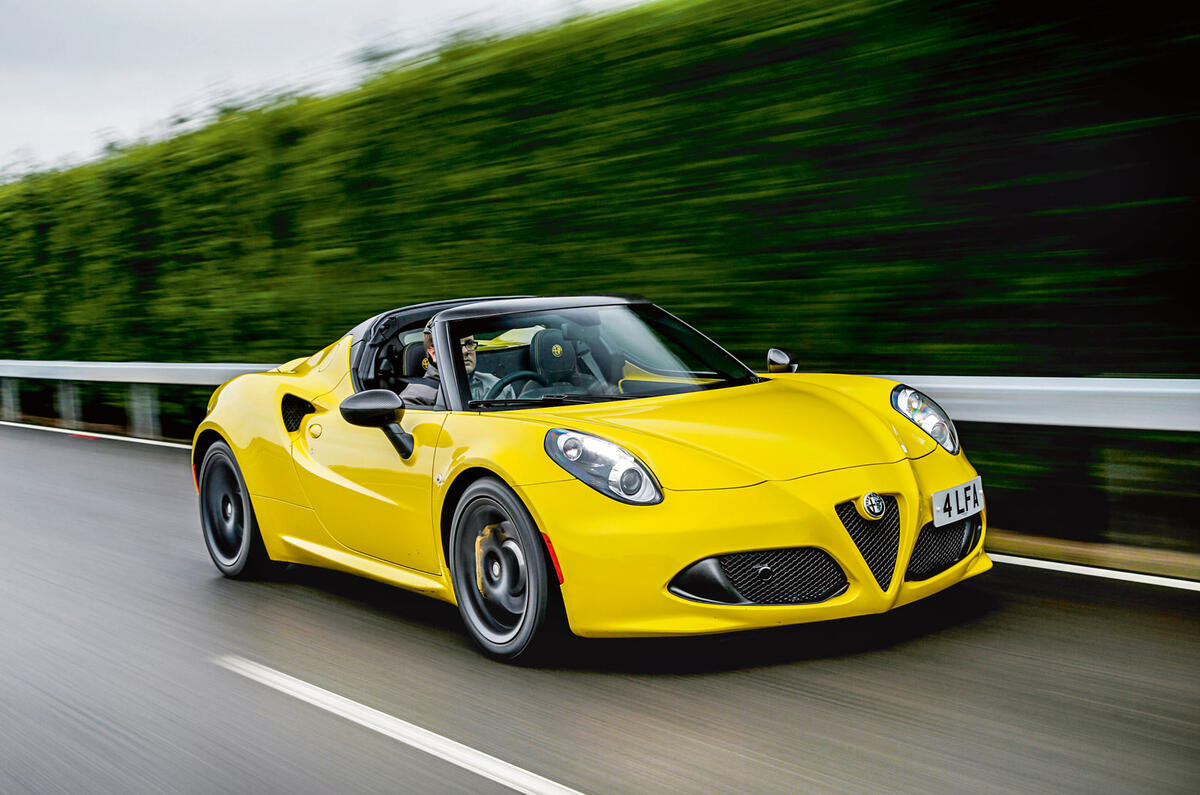 Alfa Romeo 4c Spider Interior Autocar