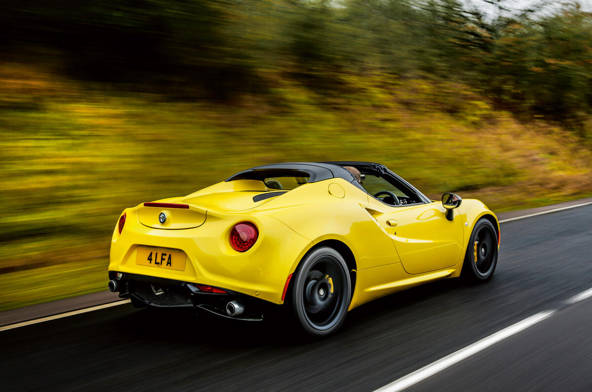 Alfa Romeo 4c Spider Interior Autocar