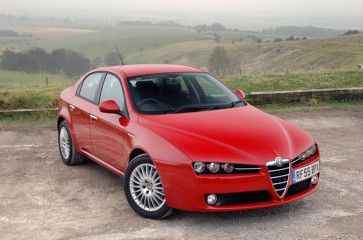 Alfa Romeo 159 06 11 Review 21 Autocar