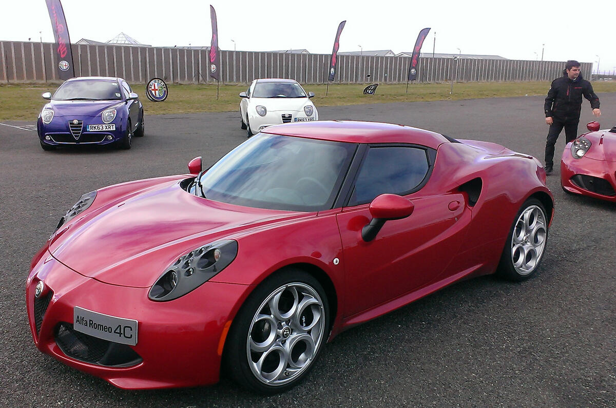 The Alfa Romeo 4c Is An Interesting Car But I Wouldn T Want To Live With One Autocar