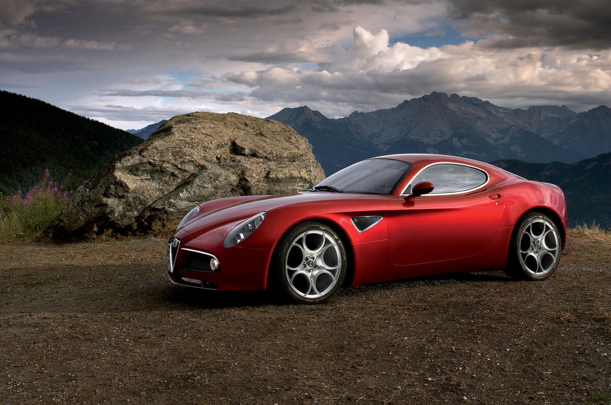 Alfa Romeo 8c 07 10 Review 21 Autocar
