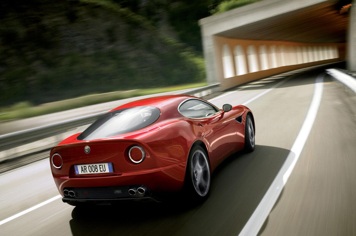 Alfa romeo c8