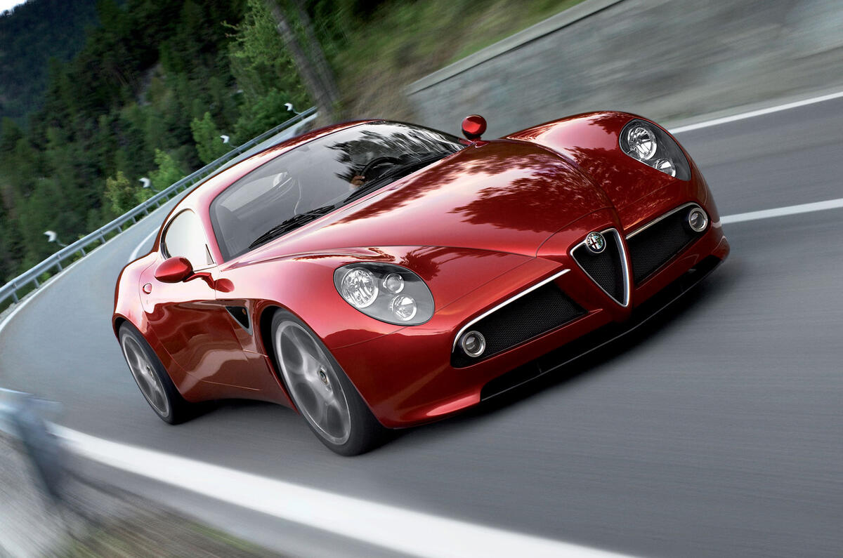 Alfa Romeo 8c 2007 2010 Review 2021 Autocar