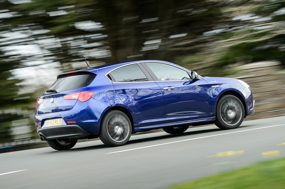 2014 Alfa Romeo Giulietta 2 0 Jtdm 2 150hp Exclusive Uk