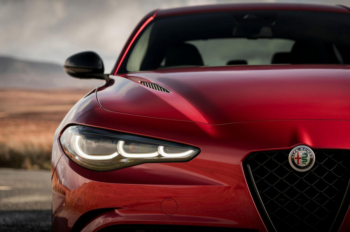 alfa romeo giulia qv review 2025 04 new lights