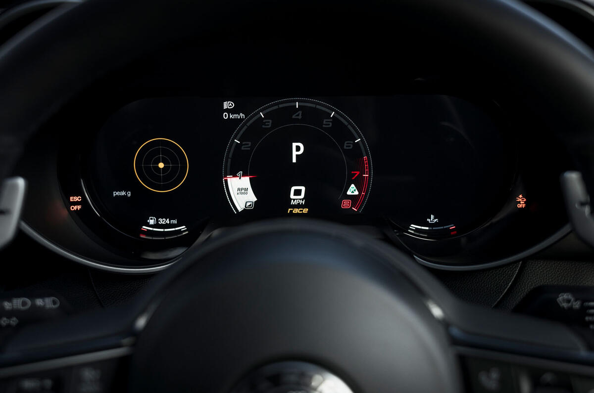 alfa romeo giulia qv review 2025 13 binnacle