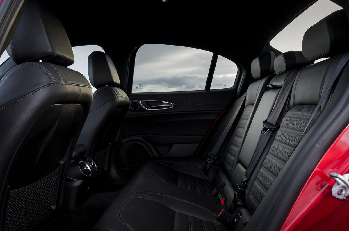alfa romeo giulia qv review 2025 20 bck seats