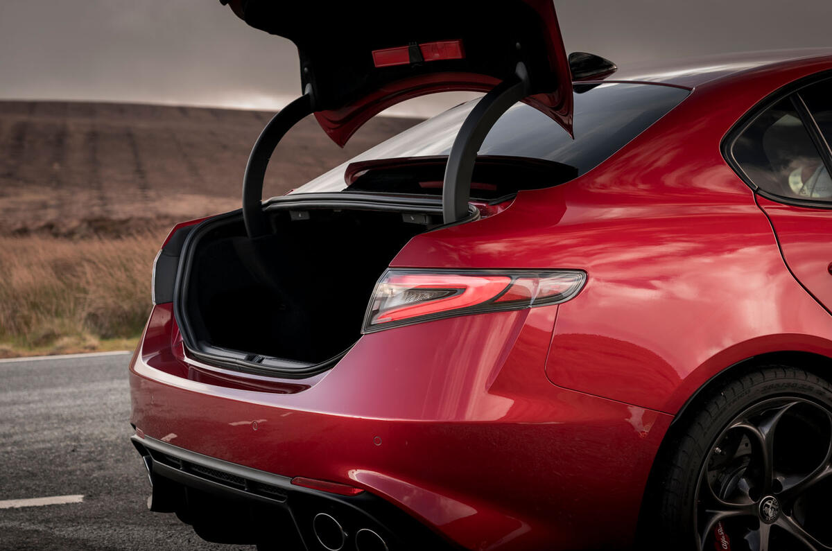 alfa romeo giulia qv review 2025 21 boot