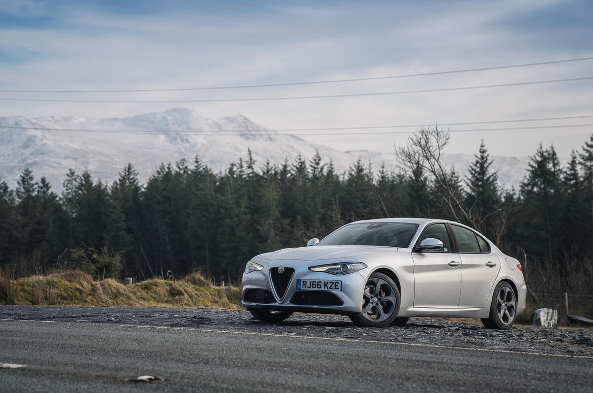 4.5 star Alfa Romeo Giulia