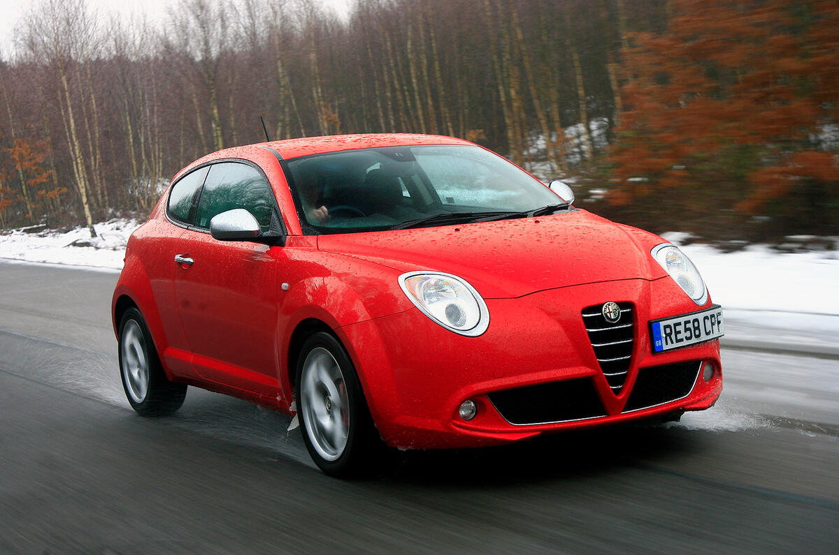 Alfa Romeo To Offer Minimal Electronic Interference