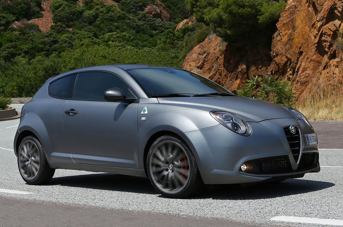 Alfa Romeo Mito Quadrifoglio Verde First Drive Review