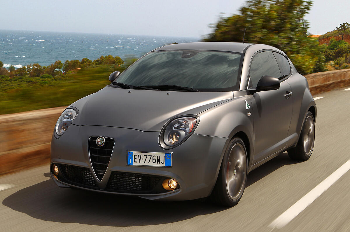 Alfa Romeo Mito Quadrifoglio Verde first drive review