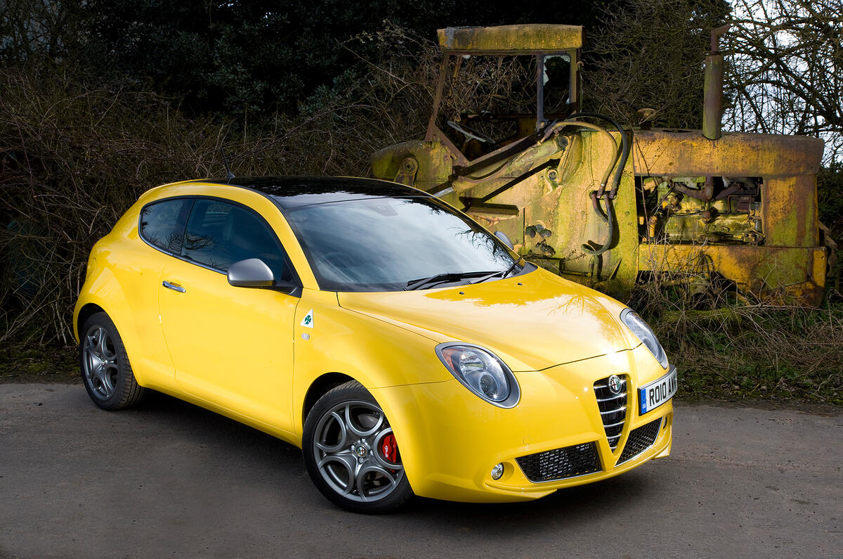 Alfa Romeo Mito Cloverleaf 10 11 Review 21 Autocar