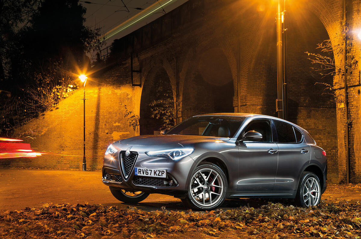 Alfa Romeo Stelvio Interior Autocar