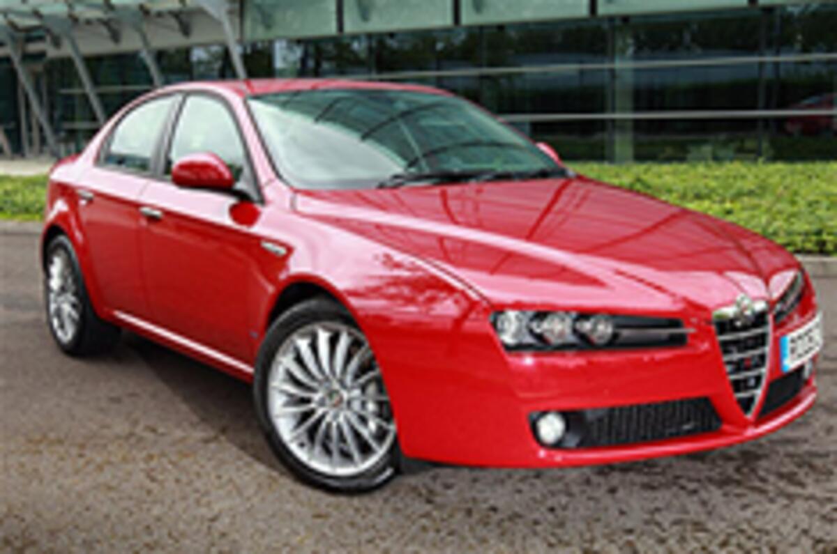 Two new Alfa Romeo 159s