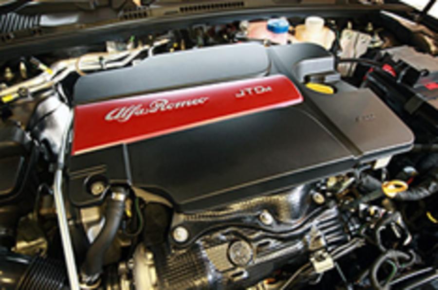 Alfa denies V8 engine plans