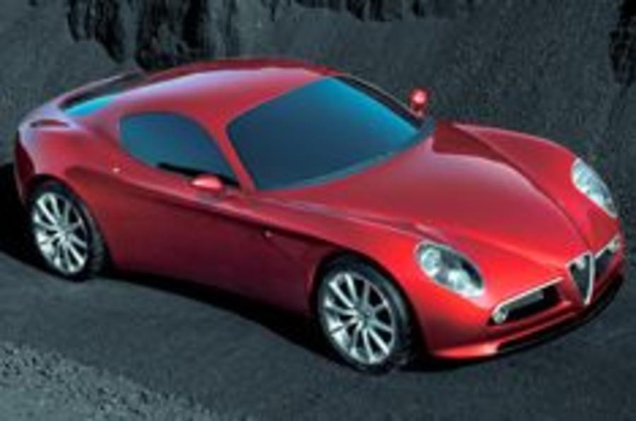 Alfa reborn with a rear drive 410bhp supercar