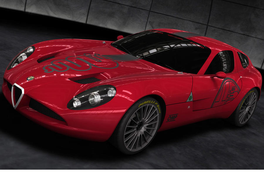 One-off Alfa Zagato revealed
