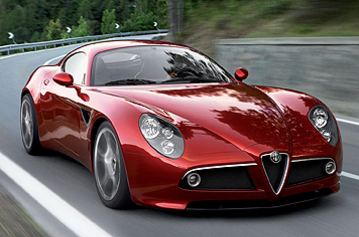 Alfa to launch new '4C' coupe