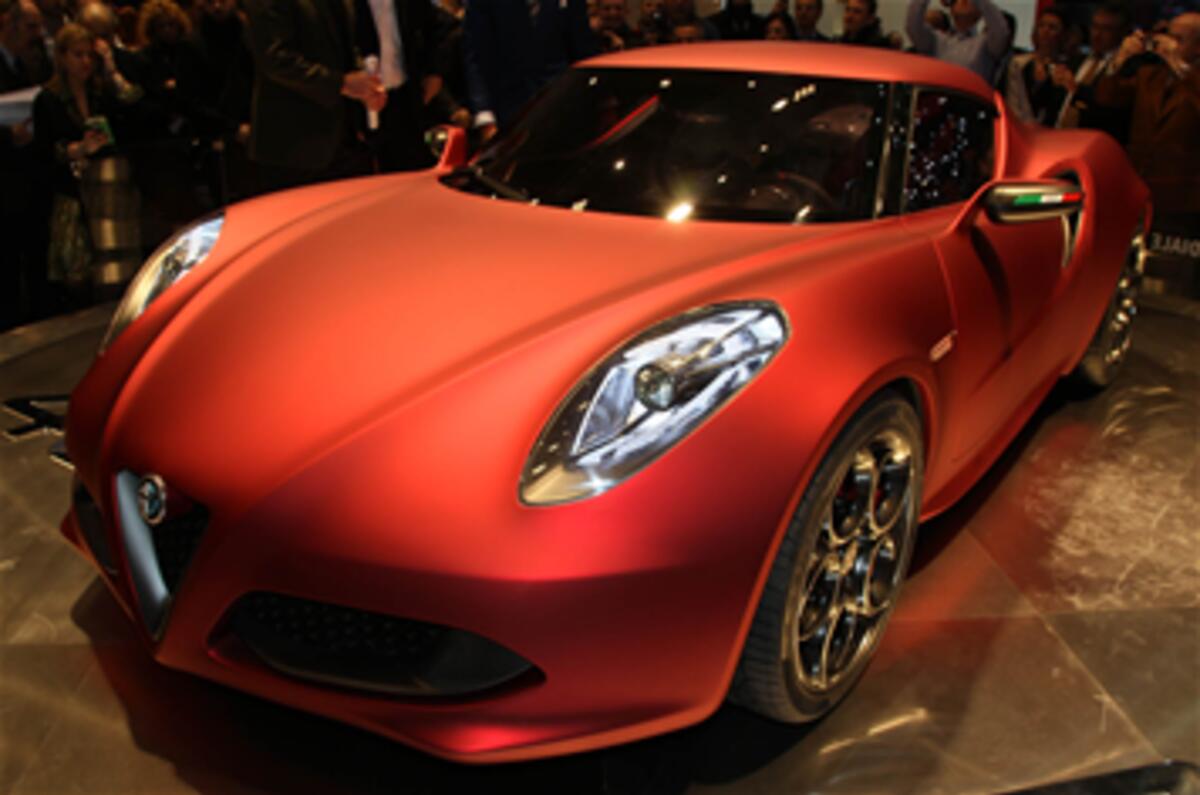 Alfa 4C to spearhead US relaunch