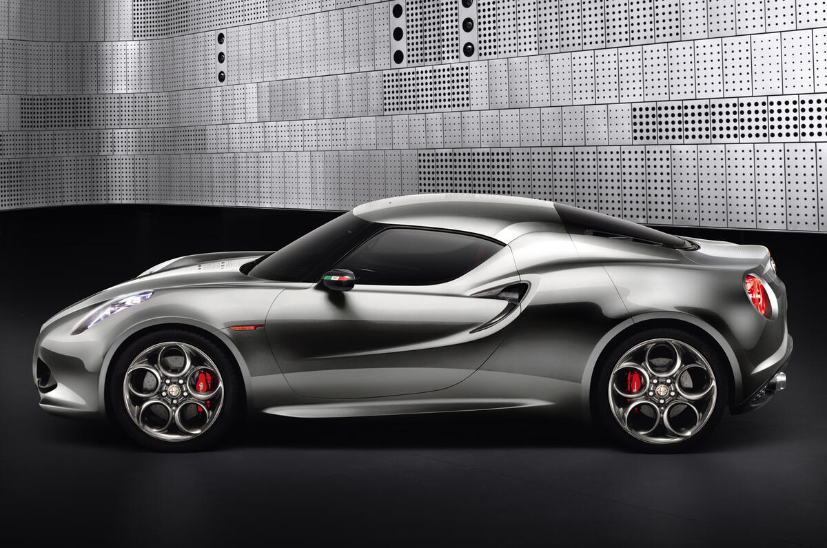 Frankfurt - Alfa 4C Concept