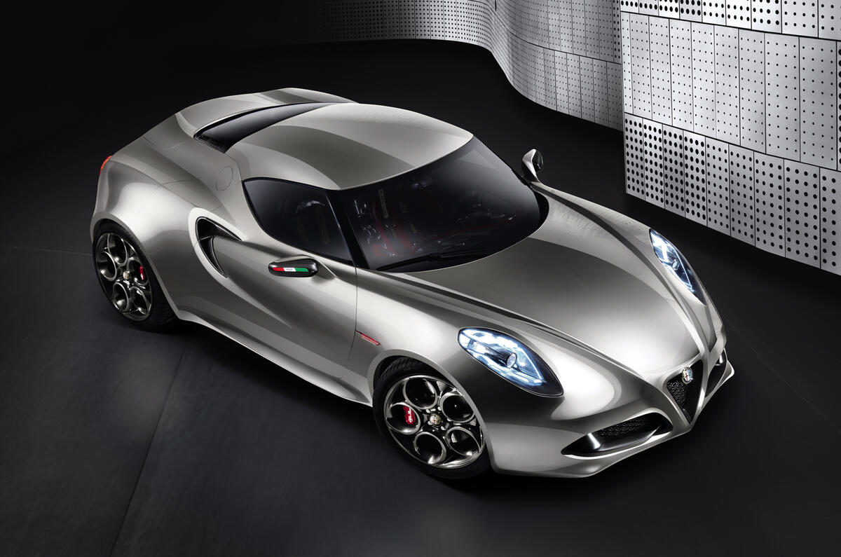 Alfa 4C 'to cost £38k'