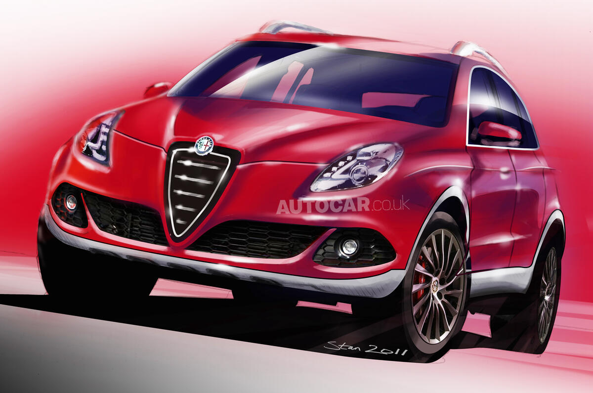 Alfa pins hopes on sporty SUV