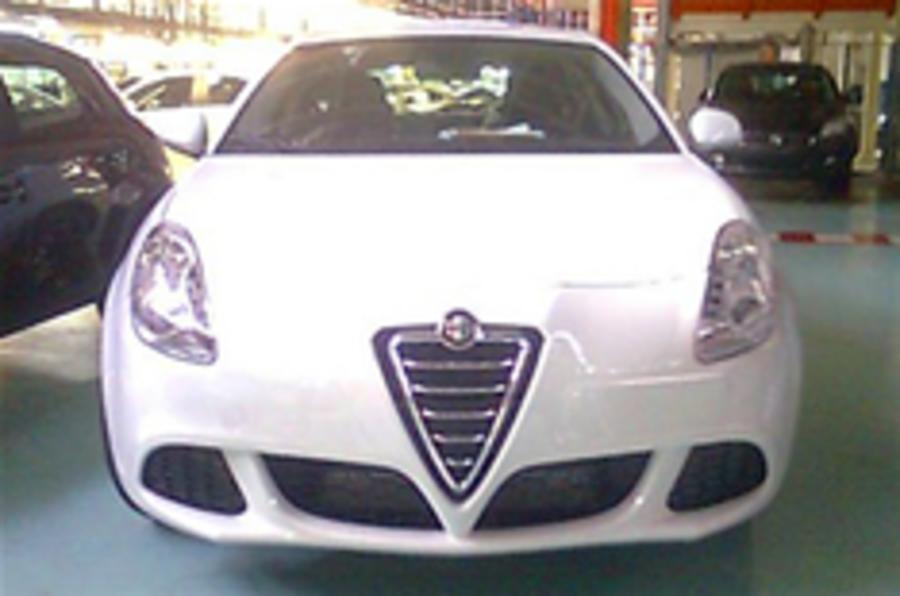 Alfa Romeo Milano images leaked