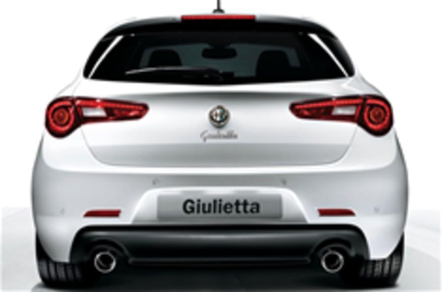 Alfa Romeo Giulietta - new pics