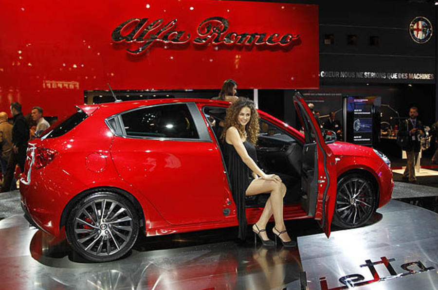 Paris motor show: Alfa Giulietta